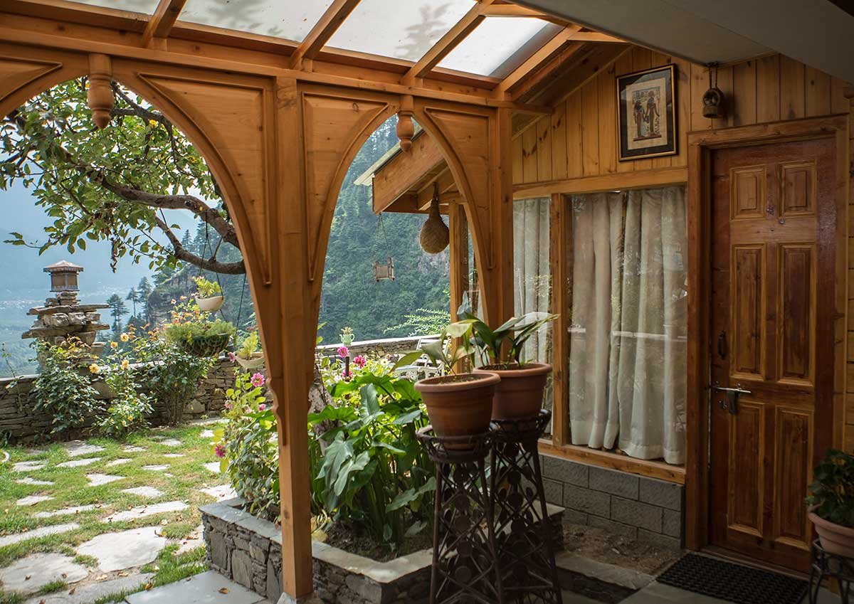 Sojourn Boutique Suite entrance